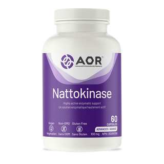 AOR Nattokinase 100mg 60 Capsules