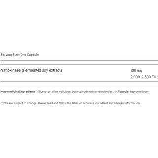AOR Nattokinase 100mg 60 Capsules