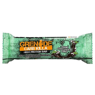 Grenade High Protein Bar Carb Killa Dark Chocolate Mint 60g