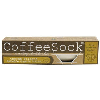 Coffee Sock Coffee Filters Basket 2 Packs