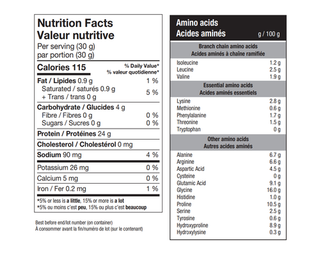 ATP LAB Supreme Beef Protein Organic Vanilla 850g