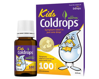 Ddrops Kids Coldrops 2.8mL