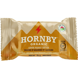 Hornby Energy Bar Carob Peanut Butter 80g