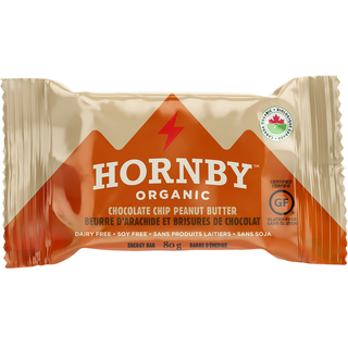 Hornby Energy Bar Chocolate Chip Peanut Butter 80g
