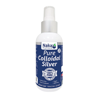 Naka Platinum Pure Colloidal Silver Spray 120mL