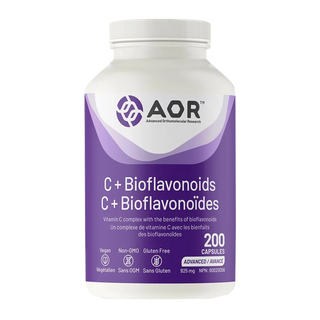 AOR C + Bioflavonoids 925mg 200 Capsules