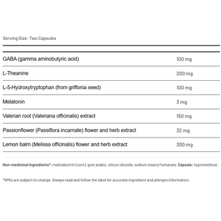 AOR Ortho Sleep 443mg 120 Capsules