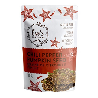 Eve's Crackers Chili Pepper Pumpkin Seed 108g