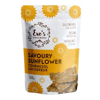 Eve's Crackers Savoury Sunflower 108g