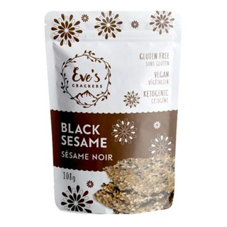 Eve's Crackers Black Sesame 108g