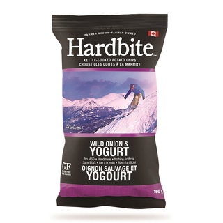 Hardbite Chips Wild Onion Yogurt 150g