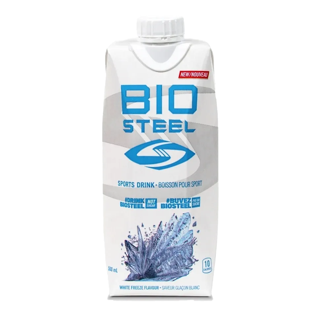 Biosteel Sports Drink RTD White Freeze 500mL – Likecanada