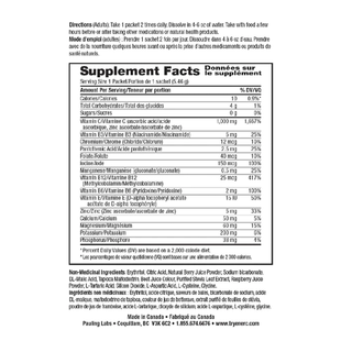 Ener-Life Vitamin C Sugar Free Mixed Berry 30 Packs