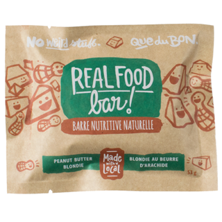 Made with Local Real Food Bar Peanut Butter Blondie 53g