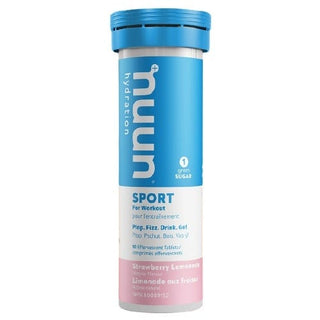 Nuun Sport for Workout Strawberry Lemonade 10 Tablets
