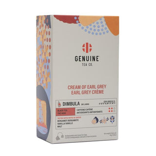 Genuine Tea Cream of Earl Grey 15 Tea Bags