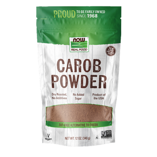 Now Carob Powder 340g