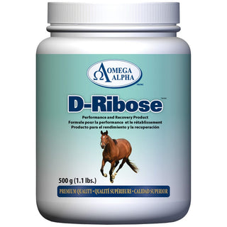 Omega Alpha D-Ribose 500g