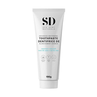 Spa Dent Advanced Whitening Toothpaste Coconut + Sea Salt 190g