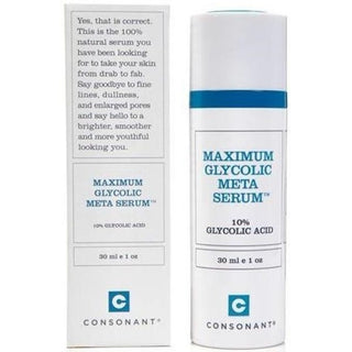 Consonant Maximum Glycolic Meta Serum 30mL