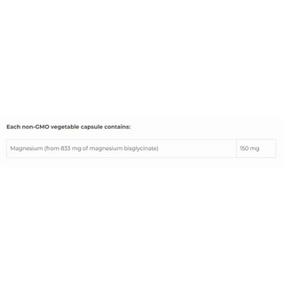 NFH Magnesium SAP 180 Capsules