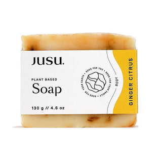 Jusu Soap Bar Ginger Citrus 130g