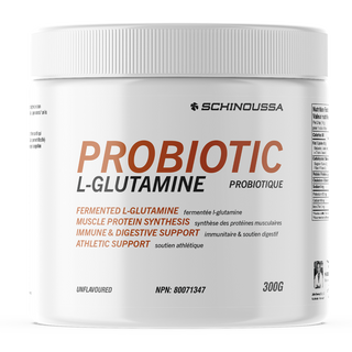 Schinoussa Probiotic L-Glutamine Unflavored 300g