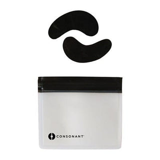 Consonant Resusable Silicone Eye Masks