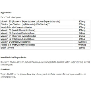CanPrev BioActive B Liquid 500mL - Gluten Free, Vegan, Helps with Immune Support