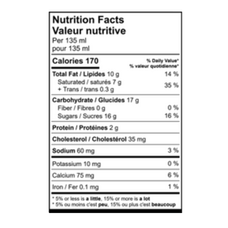 Udderly Ridiculous Goat's Milk Ice Cream Lemon Cream 473mL