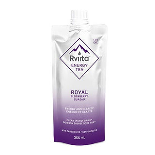 Rviita Energy Tea Elderberry 355mL