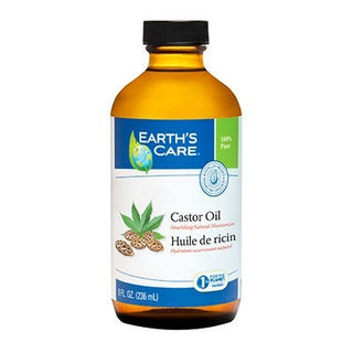 Earth's Care Castor Oil 236mL