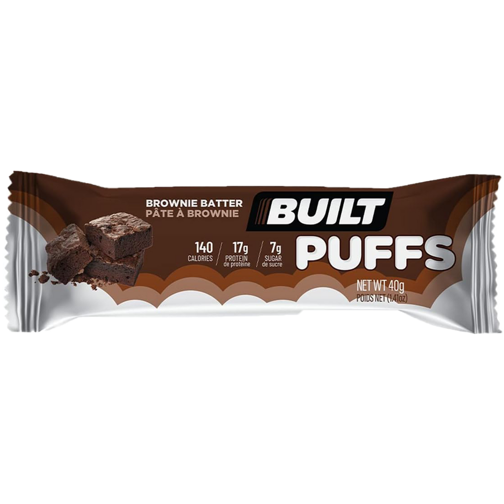 Built Bar Puffs Brownie Batter 40g – Likecanada