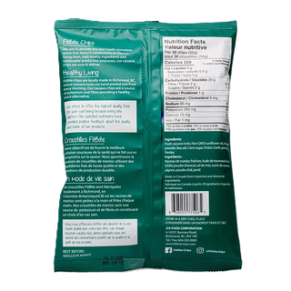 FitBite Cassava Chips Avocado 100g