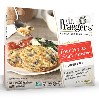 dr. Praeger's Hash Browns Gluten Free 283g - FOUR POTATO