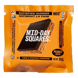Mid-Day Squares Superfood Squares Peanut Butta 33g X 12