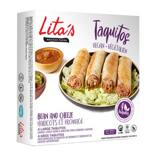 Lita's Taquitos Bean & Cheeze Vegan 280g