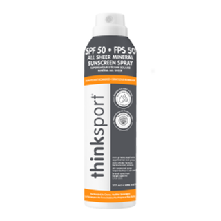 Think Sport All Sheer Mineral Sunscreen Spray SPF 50 177mL
