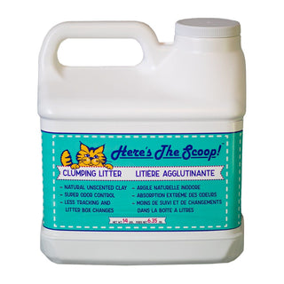 Here's The Scoop Clumping Cat Litter 6.35kg