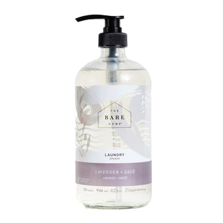 The Bare Home Laundry Detergent Lavender + Sage 946mL