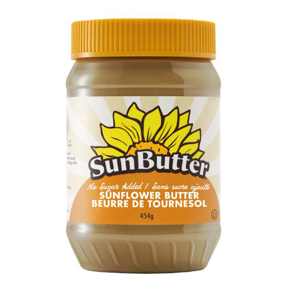 Sun Butter Sunflower Butter No Sugar Added 454g – Likecanada