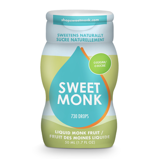 Sweet Monk Liquid Monk Fruit Original 50mL