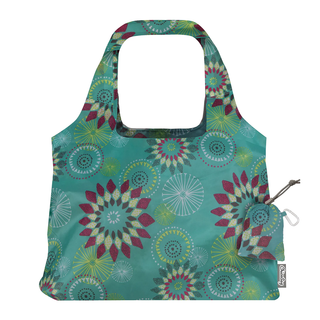Chicobag Vita Shoulder Bag Soltice Aqua Dandelion