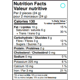 Galerie Au Chocolat Dark Chocolate Trees Blueberry 100g