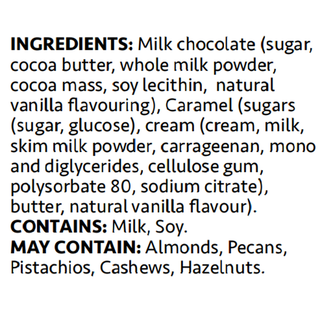 Galerie Au Chocolat Milk Chocolate Snowmen Caramel Filled 70g