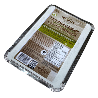 Top Grass Lazy Cabbage Rolls Grass Fed 850g