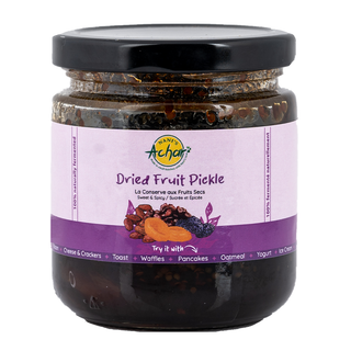 Nani's Achar Dried Fruit Pickle 250mL