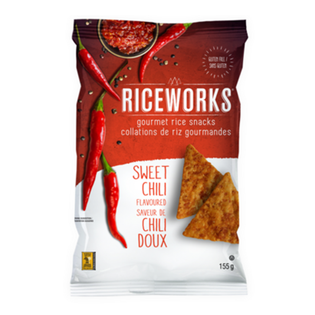 Riceworks Rice Snacks Sweet Chili 155g – Likecanada