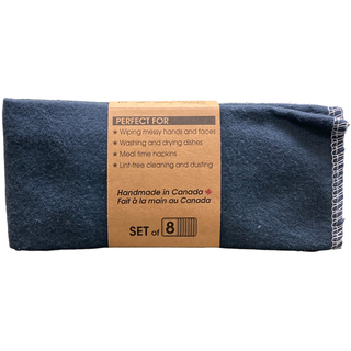 Cheeks Ahoy Unpaper Towels Single Ply Warm Natural 8 Packs