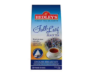 Hedley's English Breakfast Black Tea 16 Tea Bags